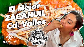 quotEl Mejor Zacahuilquot en Ciudad Valles  La Chubby Vuelta en la Huasteca Potosina [upl. by Ara]