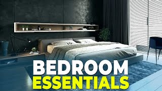 10 ESSENTIALS EVERY GUY NEEDS IN HIS BEDROOM  Alex Costa [upl. by Kenti]