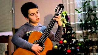 Andante  Ferdinando Carulli  op 241 no 18  Guitar  Lis Mustafa [upl. by Capello]