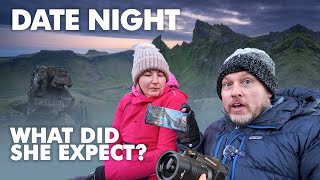 We Had Date Night On Our Iceland Landscape Photography Road Trip [upl. by Ylahtan217]