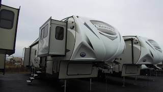 2018 Coachmen Chaparral 370FL Fifth Wheel Walk Through Video [upl. by Nylaret]