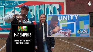 Comedian Grove Hero built his Memphis neighborhood a basketball court  Power Forward [upl. by Kesley]