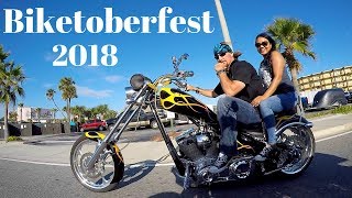 Biketoberfest 2018My Vlog [upl. by Autry]