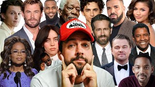 Reacting to ‘Celebs Against Trump’ [upl. by Eimaraj]