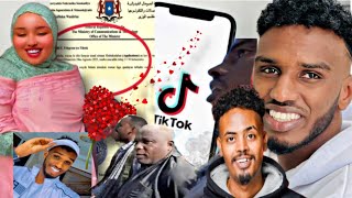 HADAL HEYTII ISBUUCAAN GUURKEYGA XIRITANKII TIKTOK IYO QAMAR SUGAANI OO SOMALI KA YAABSADEY [upl. by Ylsew]