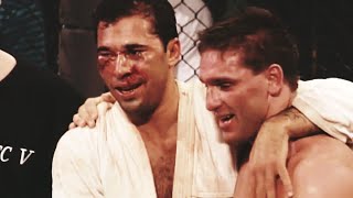 Royce Gracie Vs Ken Shamrock  Polémica y Legendaria Trilogía [upl. by Wenn]