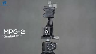 Leofoto MPG02 Gimbal Attachment for Heads [upl. by Anitreb]