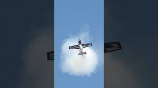 VERTICAL HOVER AEROBATIC PLANE DEFYING GRAVITY Brad Wursten FLYING THE MXSR [upl. by Norahs297]