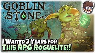 I Waited 3 YEARS for this Roguelite RPG  Lets Try Goblin Stone [upl. by Artep]