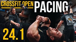 241 CrossFit Open PACING amp STRATEGY [upl. by Nosneh]