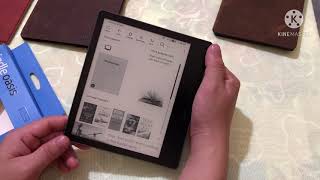 Trải Nghiệm Thực Tế Máy Đọc Sách Kindle Oasis 3 Điểm Trừ Nặng Nhất Của Oasis 3 [upl. by Vallery176]