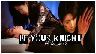 Be Your Knight 2024  Fan Zhi Xin and Yang Yu Xi  Ye Ran amp Cheng Che FMV part 2 [upl. by Edithe]