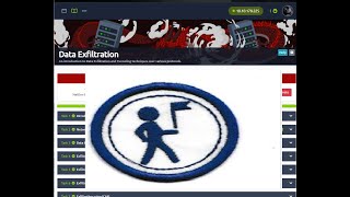 TRYHACKME Data Exfiltration Task 8 and 9 Exfiltration over DNS [upl. by Jacobo]