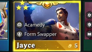 3 Star Jayce  1v9⭐⭐⭐ TFT SET 13 [upl. by Yeldnarb]