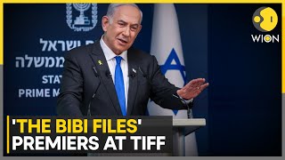 Documentary based on Benjamin Netanyahu The Bibi Files premieres at TIFF 2024  WION News [upl. by Analiese]