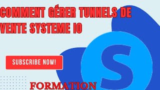 Comment gérer Tunnels de vente systeme io [upl. by Reiner]