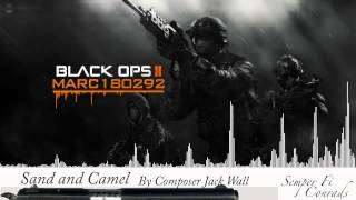 Black Ops 2 Soundtrack Sand and Camel [upl. by Firahs]