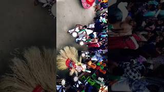 Gulikan dancing theyyamgodsowncountry keralatemplefestival natureofgod travel subscribe [upl. by Legna246]