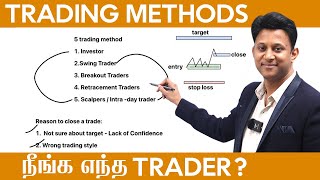 Different Types of Traders in 2024 Types of Traders Series  Ep 1 in Tamil [upl. by Freya]