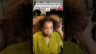 Perimenopausal hairstyles that wont sweat out maybelol loveliesteem perimenopause hair [upl. by Dachy61]