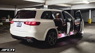 2024 Mercedes GLS 450 Interior Review and Tour  A Luxury Three Row SUV With 6 Seats [upl. by Acisseg869]