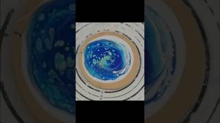 CREATE Stunning Acrylic Pour Coaster Art at Home in No Time [upl. by Lunetta]