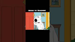 Quagmire Vs Bryan familyguy stewiegriffin humor shorts shortsfeed shortsviral [upl. by Zelle]