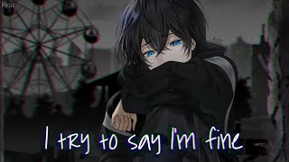 Nightcore  Storage Conor Maynard  Lyrics [upl. by Daven856]