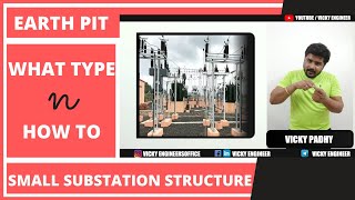 Transformer Neutral amp Substation Earthing Tips Use of Marconite for Earth pit amp Earthing Mat [upl. by Giuseppe]