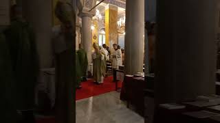 Our Sunday Mass was great 👍 viral viralvideo church mass catholic prayer [upl. by Nicks]