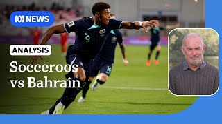 Socceroos salvage 22 draw with Bahrain in World Cup qualifier  ABC News [upl. by Feldman424]