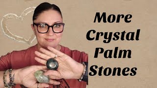 Reiki Crystal Tour Palm Stones Part 2  Reiki Master  Reiki Healing  Crystal Energy [upl. by Lletnuahs]