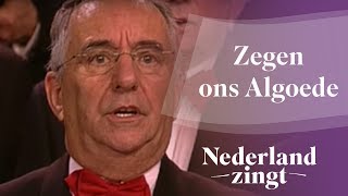 Nederland Zingt Zegen ons Algoede [upl. by Araihc]