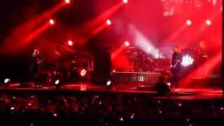 MUSE  The Handler Park Live Moscow 2015 [upl. by Cone]