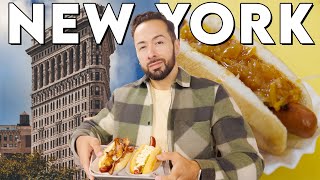 EATING THE BEST HOT DOGS IN NEW YORK CITY ACCORDING TO EXPERTS [upl. by Nilrem385]