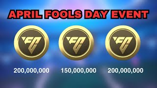 April Fool Event Hidden Trick To Make 500 Million Coins  Eas Fc Mobile [upl. by Raine980]