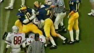 1983 Michigan 24 Ohio State 21 [upl. by Aiuqcaj]