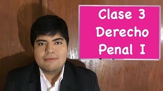 Derecho Penal I clase 3 [upl. by Sherj]