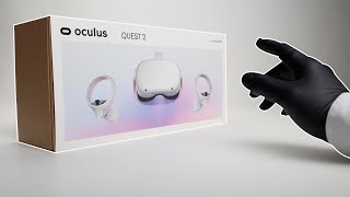 Oculus Quest 2 Unboxing amp First Look  ASMR Unboxing [upl. by Einnig58]