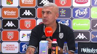 Rueda de prensa de Envigado tras su partido con Once Caldas [upl. by Nisa]