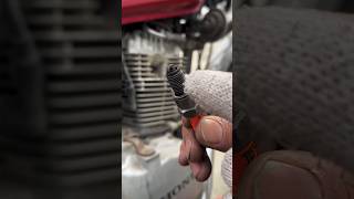 The spark plug keeps going bad [upl. by Emelda]