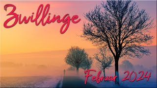 ♊ Zwillinge  Februar 2024 ♊  Geistesblitz [upl. by Yrrot916]