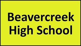 Beavercreek High School [upl. by Stclair189]