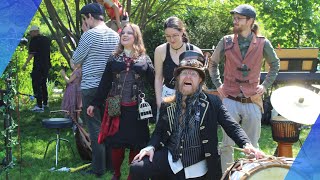 WGT Leipzig 2023  STEAMPUNK PICKNICK  JESSNES [upl. by Lledal645]