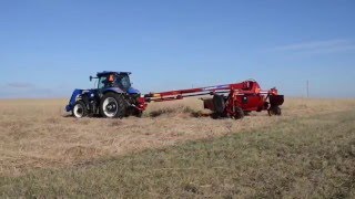 Switchgrass Harvest December 2015 [upl. by Callery]