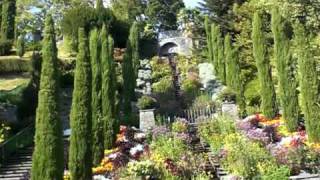 Insel Mainau im Bodensee quotItal Treppequot  Isle of Mainau Lake Constance [upl. by Attenoj]