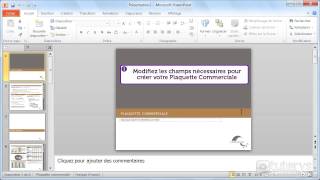 Comment utiliser les modèles de diapositives avec PowerPoint 2010 [upl. by Albert290]