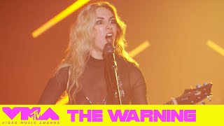 The Warning Performs quotEVOLVEquot  2023 VMAs [upl. by Brigid658]