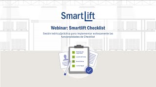 05 Webinar SmartLift Checklist [upl. by Yessak]