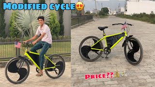 Modified cycle review 🤩 full details with price ☠️ [upl. by Nakre92]